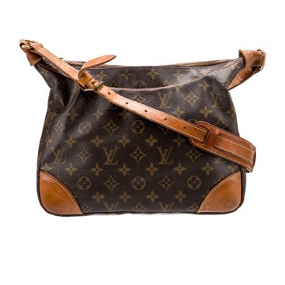 Louis Vuitton Vintage Shoulder Bag Monogram Boulogne 30 Handbag 1994 Col… - Picture 9 of 15